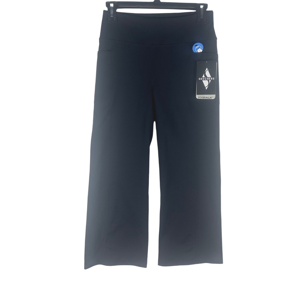 Skechers GOWALK High Waist Leggings Pants Black W1PT66 Womens Size Small NWT